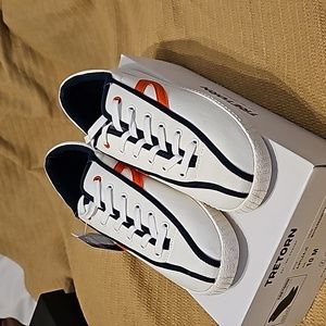 White Tretorn Sneakers